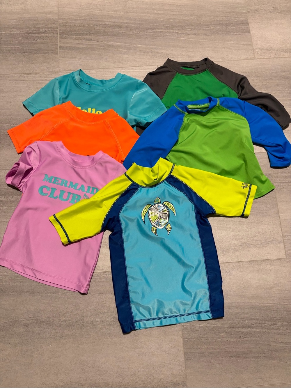 UV shirts, size 4/5